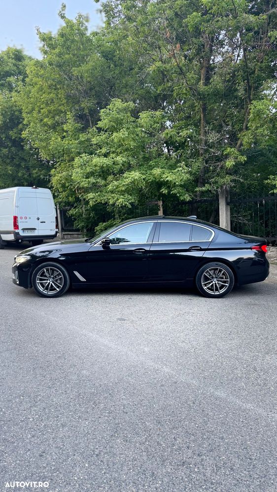 BMW 5 Series 2021 — imagine 4