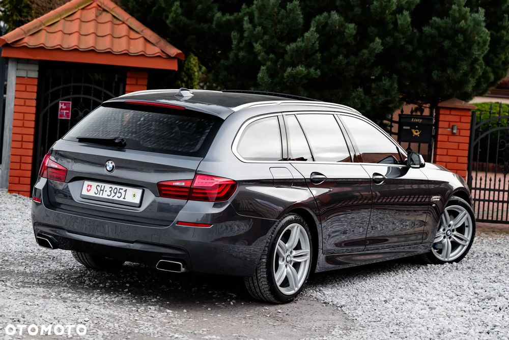 BMW Seria 5 535i xDrive Sport-Aut Luxury Line - 8
