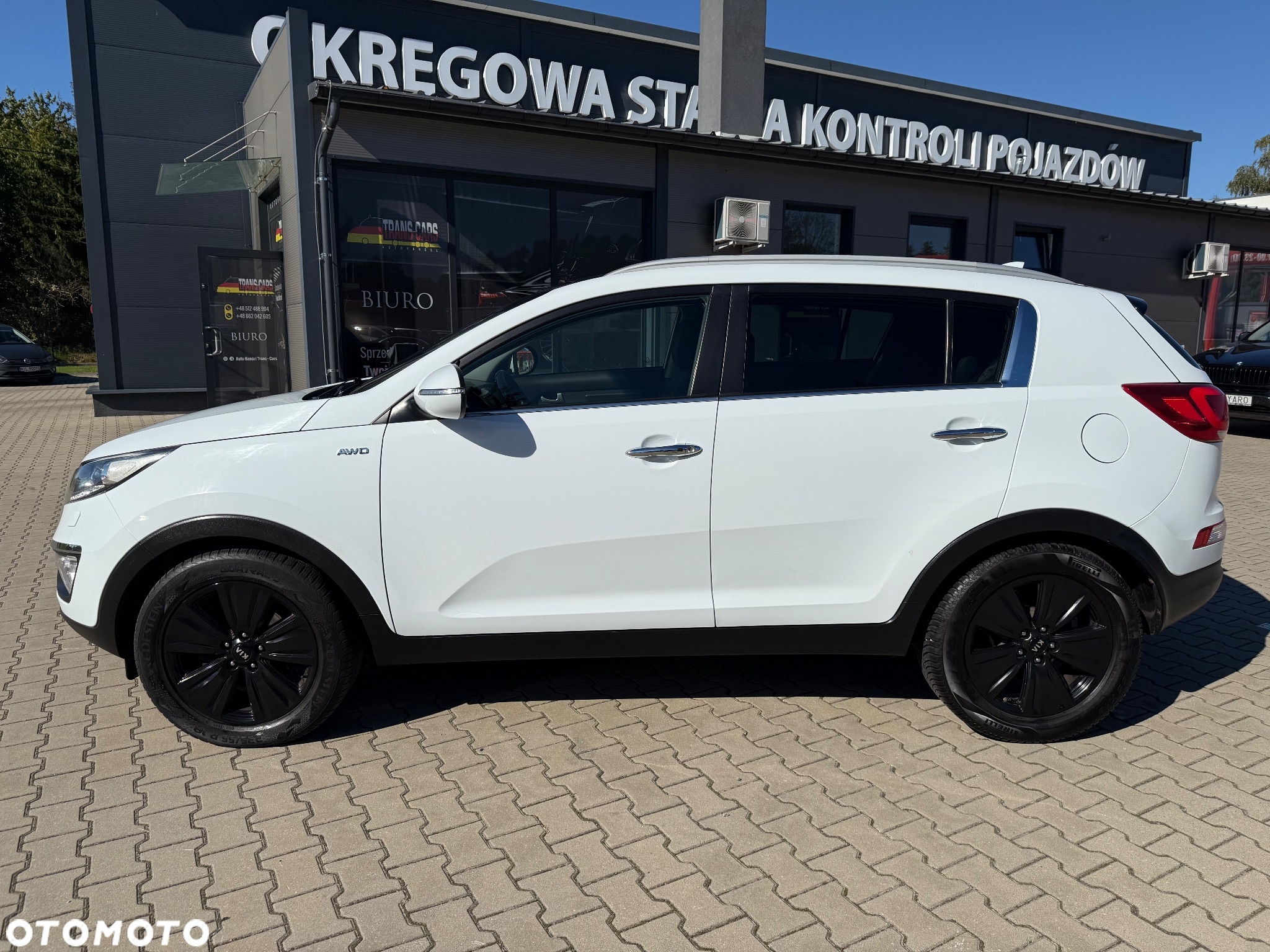 Kia Sportage 2.0 CRDI 4WD Automatik Dream-Team Edition - 7