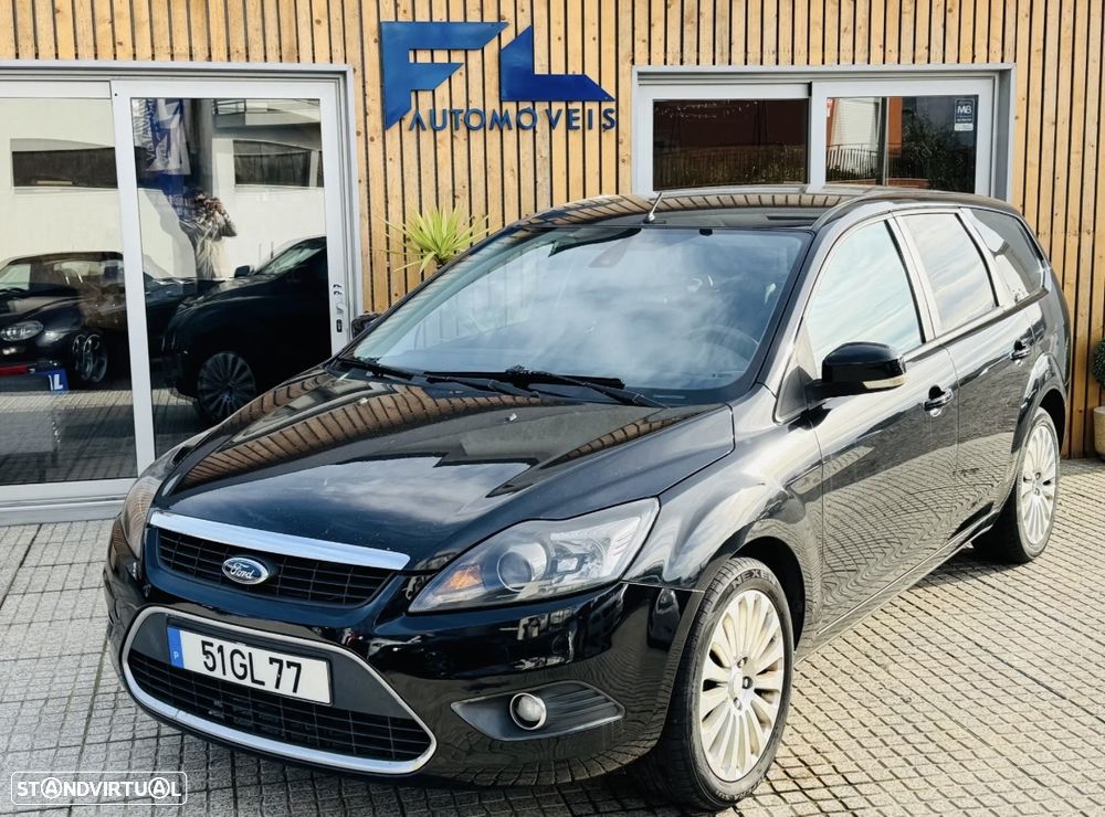 Ford Focus SW 1.6 TDCi Titanium - 2