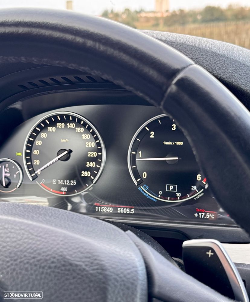 BMW 520 d Line Luxury Auto - 10