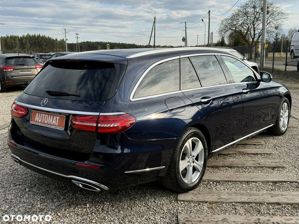 Mercedes-Benz Klasa E - 15