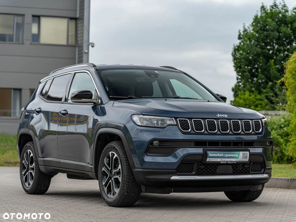 Jeep Compass 1.3 T4 4xe Automatik Limited - 3