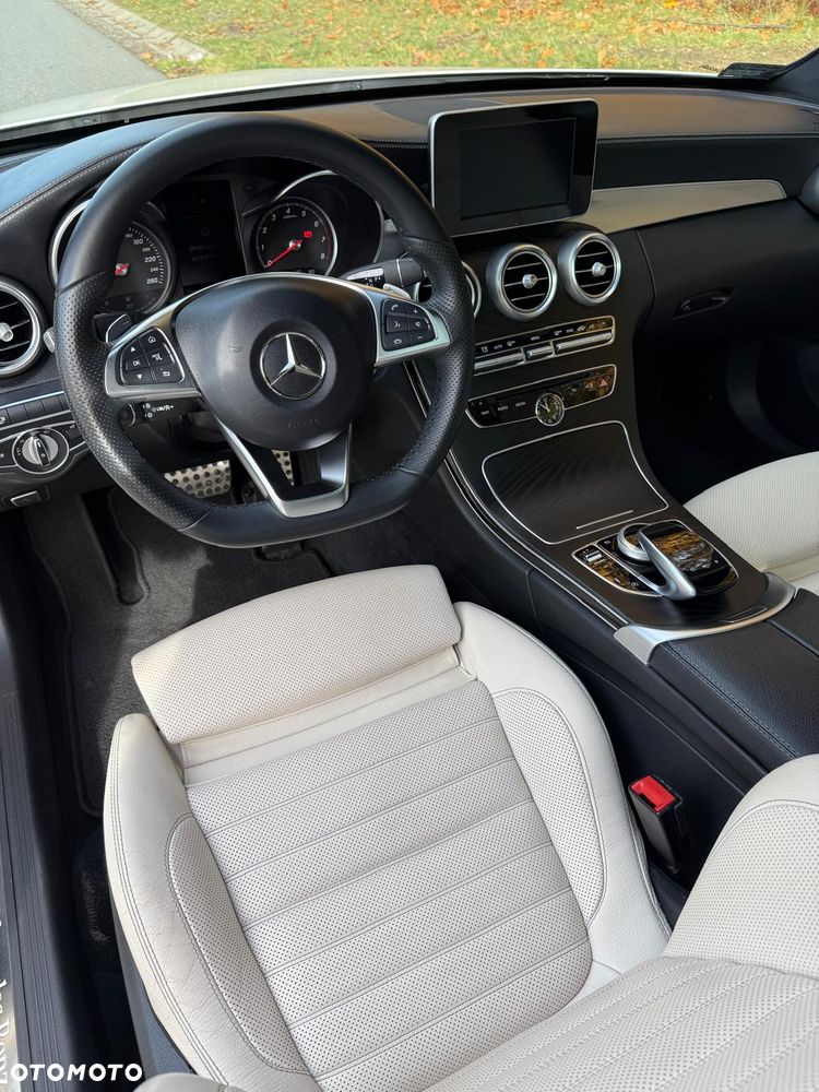 Mercedes-Benz Klasa C 200 4-Matic 9G-Tronic - 9