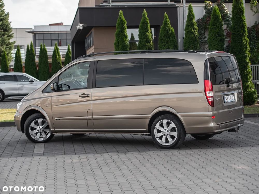 Mercedes-Benz Viano 3.0 CDI DPF extralang Automatik Ambiente Edition - 3