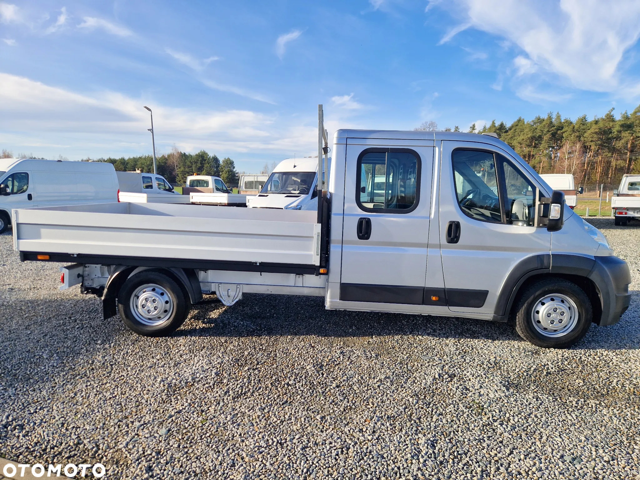Fiat DUCATO 2,3 MJT 130 KONNA DOKA BRYGADÓWKA 7 OSOBOWA 3M SKRZYNIA WEBASTO GWARANCJA 16 CALOWE KOŁA - 6
