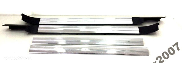 LISTWA PROGOWA PROG CHROM MERCEDES CL W215 LIFT