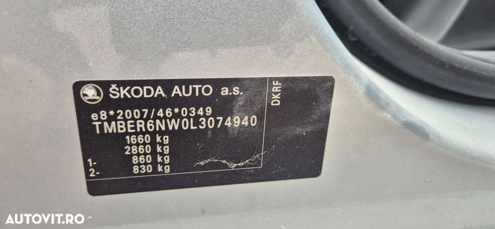 Piese de Skoda Scala 2019 1.0 benzina motor cod DKR DKRF 85Kw - 17
