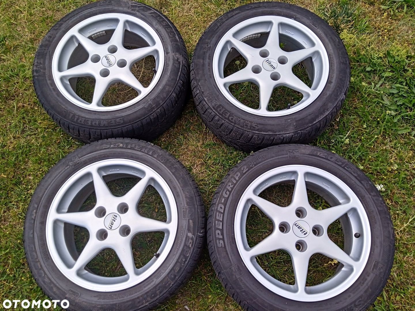 felgi aluminiowe 4x108 Peugeot 2008 3008 Partner 307 Citroen C4 C5 Berlingo - 1
