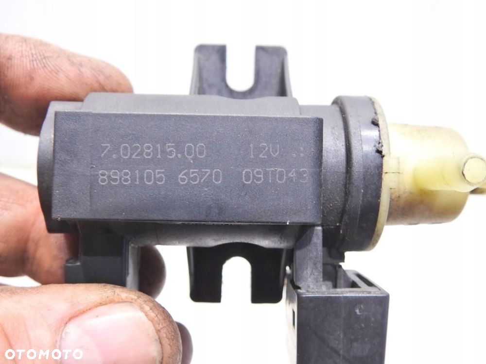 ZAWÓR PODCIŚNIENIA OPEL MERIVA A 1.7 CDTI 70281500 - 3