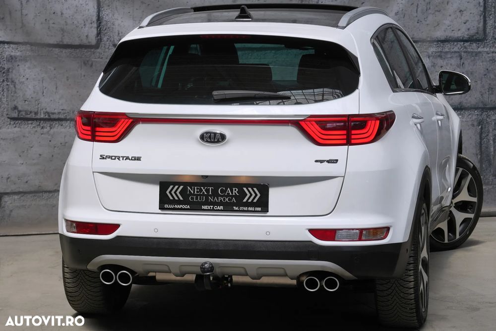 KIA Sportage 2017 — imagine 35