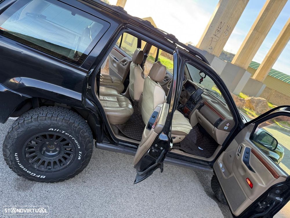 Jeep Grand Cherokee 3.1 TD Limited - 12