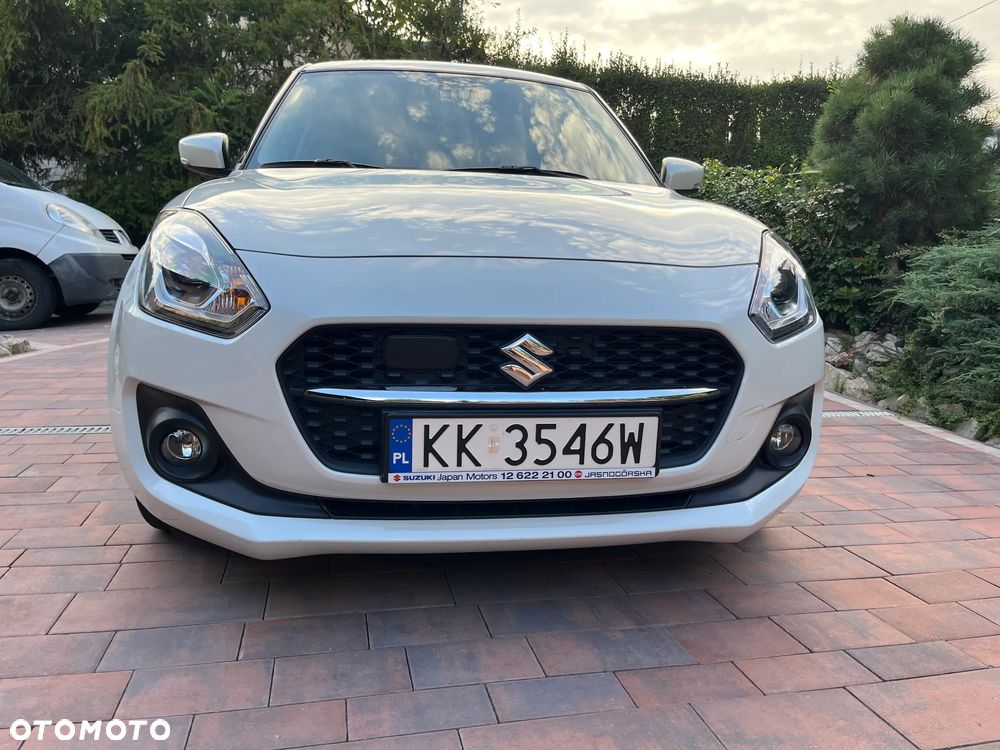 Suzuki Swift 1.2 Dualjet Hybrid CVT Comfort - 11