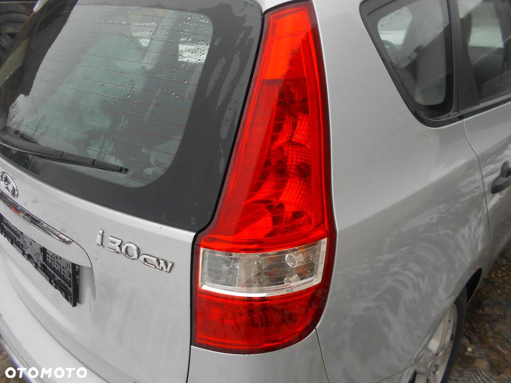 HYUNDAI I30 1.6 B CW KOMBI KOD SILNIKA R88Y MASKA TURBO SKRZYNIA - 8