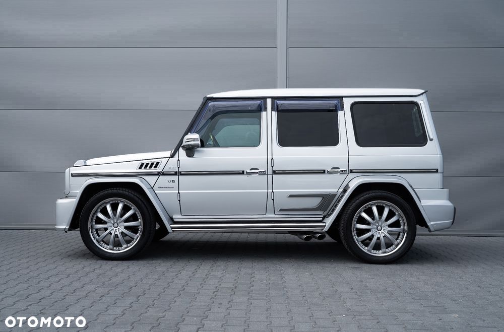 Mercedes-Benz Klasa G 500 Automatik - 9