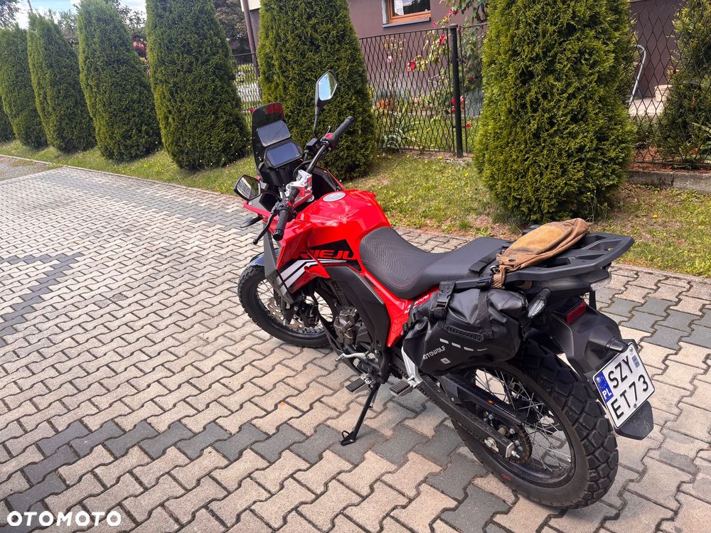 Rieju Aventura 125 - 4