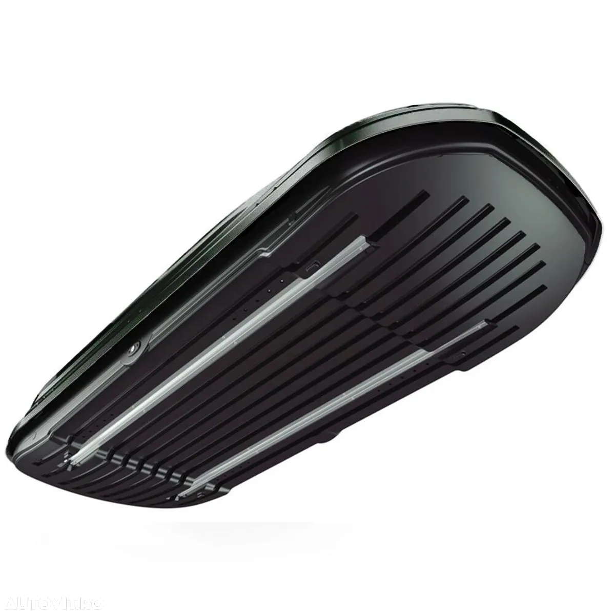 Cutie portbagaj, Aleo, Magic 400, Negru, Dual side, Noua_Pret Importator, emitem Factura si Garantie - 3