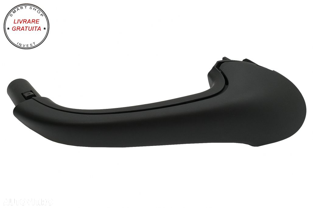Ornament Maner Usa Fata Dreapta Mercedes C-Class W203 S203 (2000-2007) Negru- livrare gratuita - 7