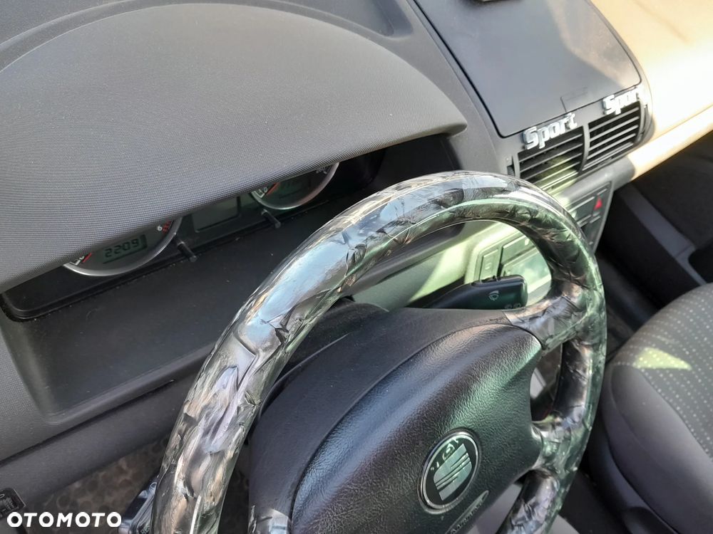 VW SHARAN KIEROWNICA CUSTOM - 3