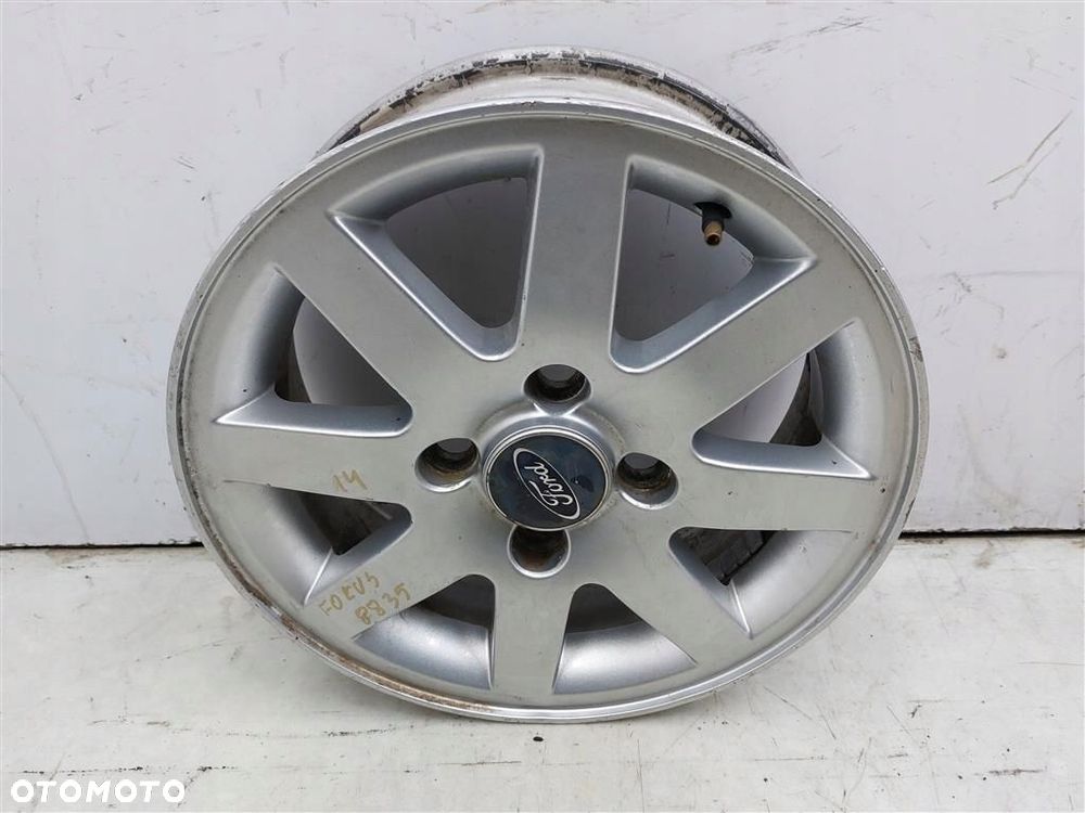 Alufelgi FELGI ALUMINIOWE Ford Focus MK1 5.0X14 4X108 ET 36 KPL 1998-2004R - 12