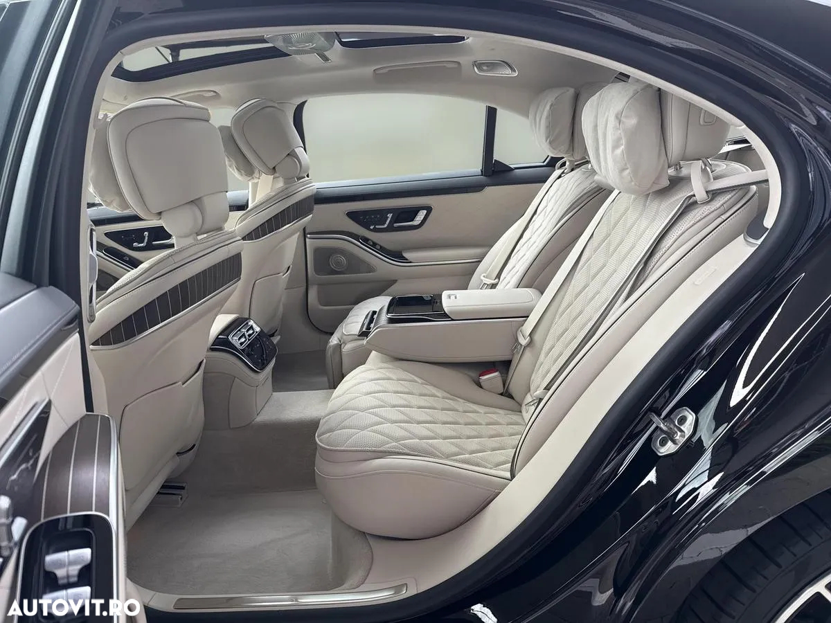 Mercedes-Benz S 580 4MATIC MHEV Long Aut. - 14