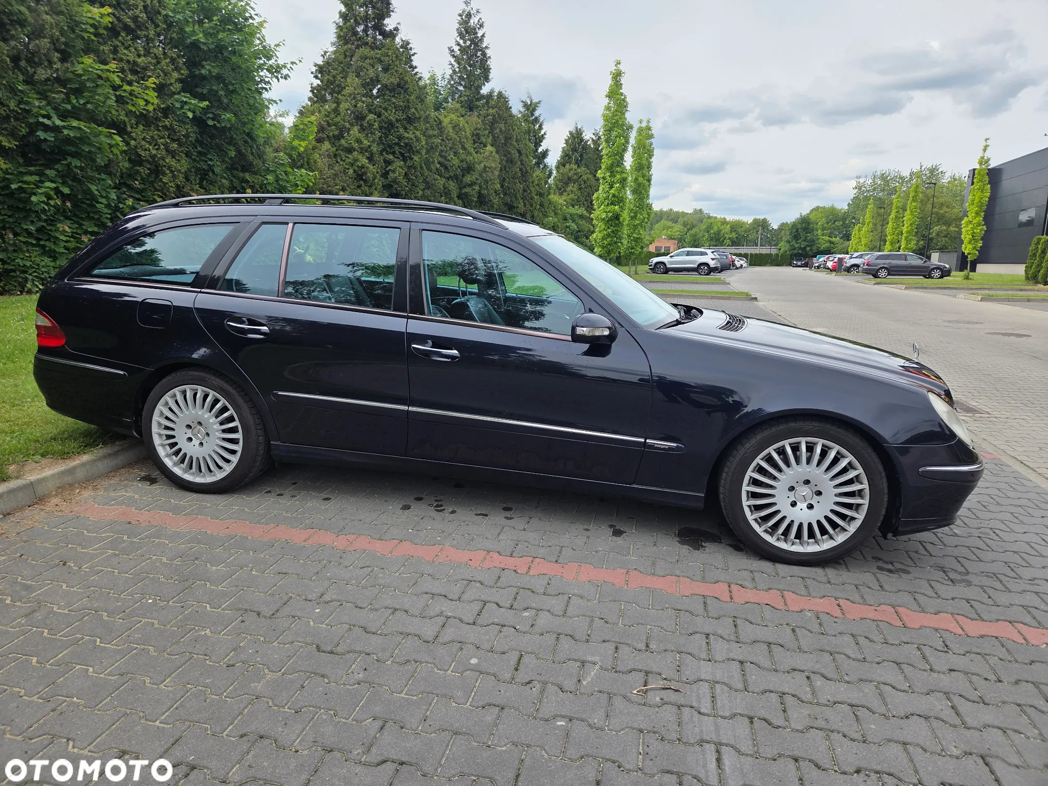 Mercedes-Benz Klasa E 500 T Avantgarde - 2