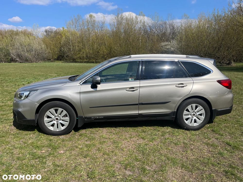 Subaru Outback - 1