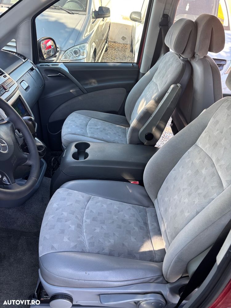 Mercedes-Benz Viano - 13