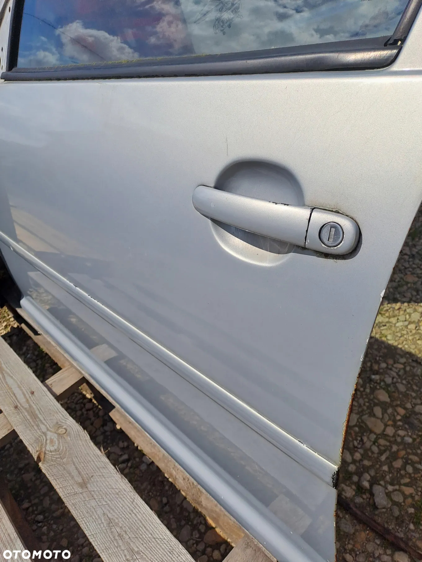 Volkswagen Golf IV 5D drzwi kompletne klapa kod lakieru LB7Z i inne - 8