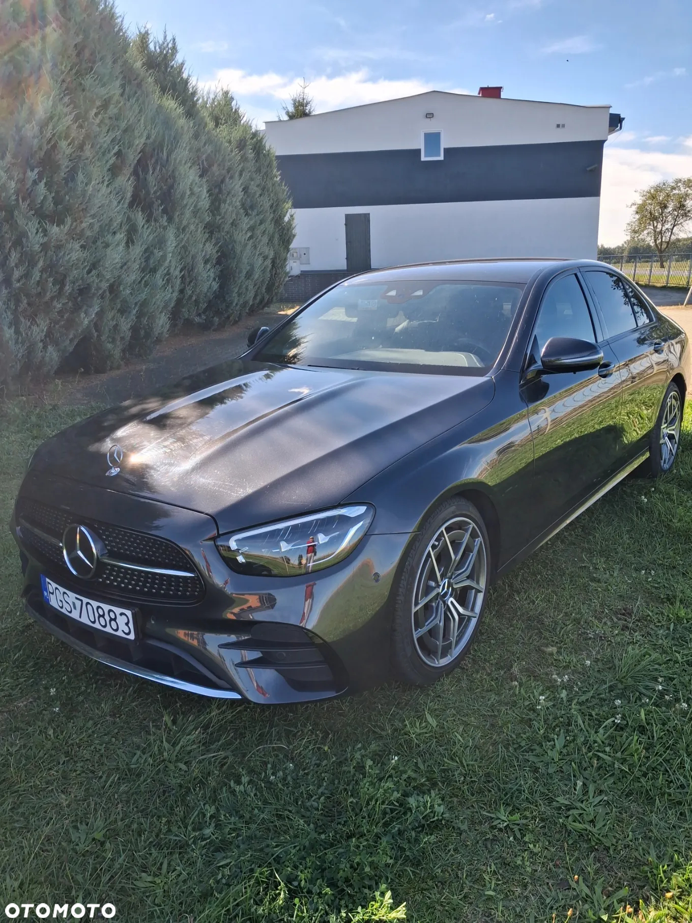 Mercedes-Benz Klasa E - 14