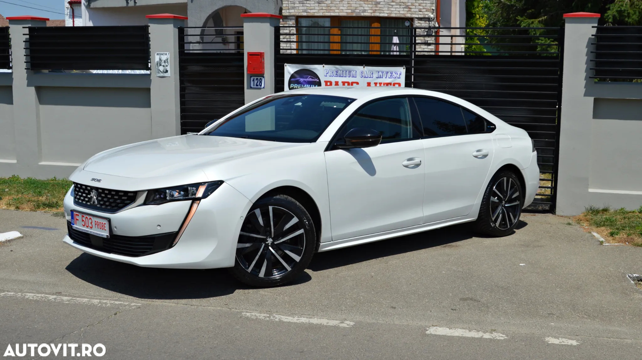 Peugeot 508 Hybrid 225 e-EAT8 GT - 31