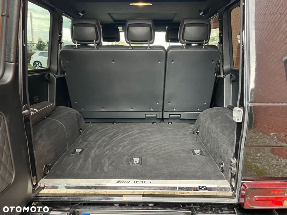 Mercedes-Benz Klasa G AMG 63 - 19