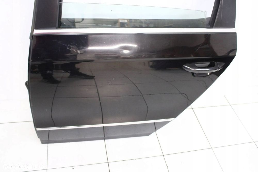 VW PASSAT B6 KOMBI 05R- DRZWI LEWE TYLNE LEWY TYŁ L041 - 12