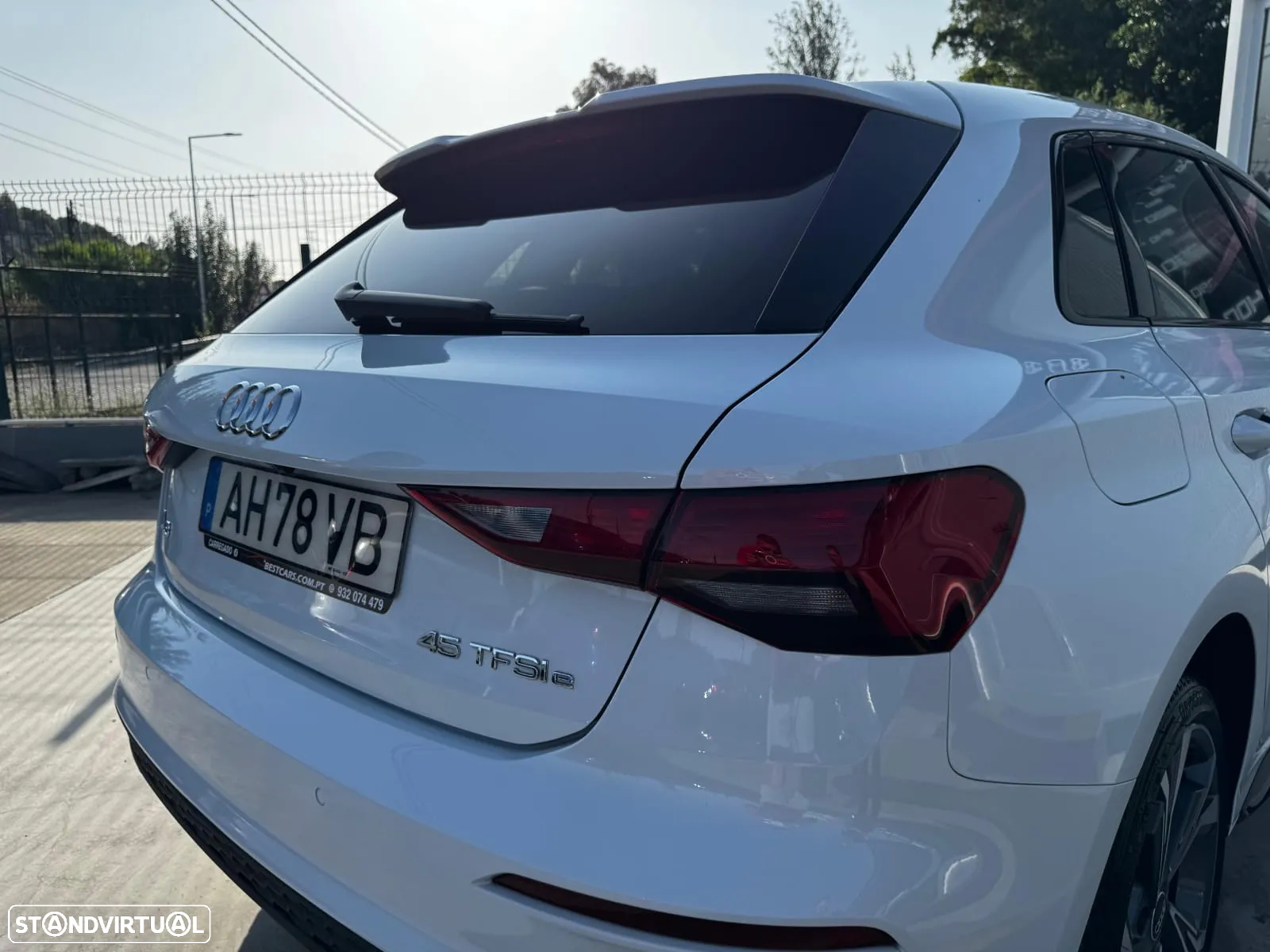 Audi A3 Sportback 45 TFSIe S line - 14