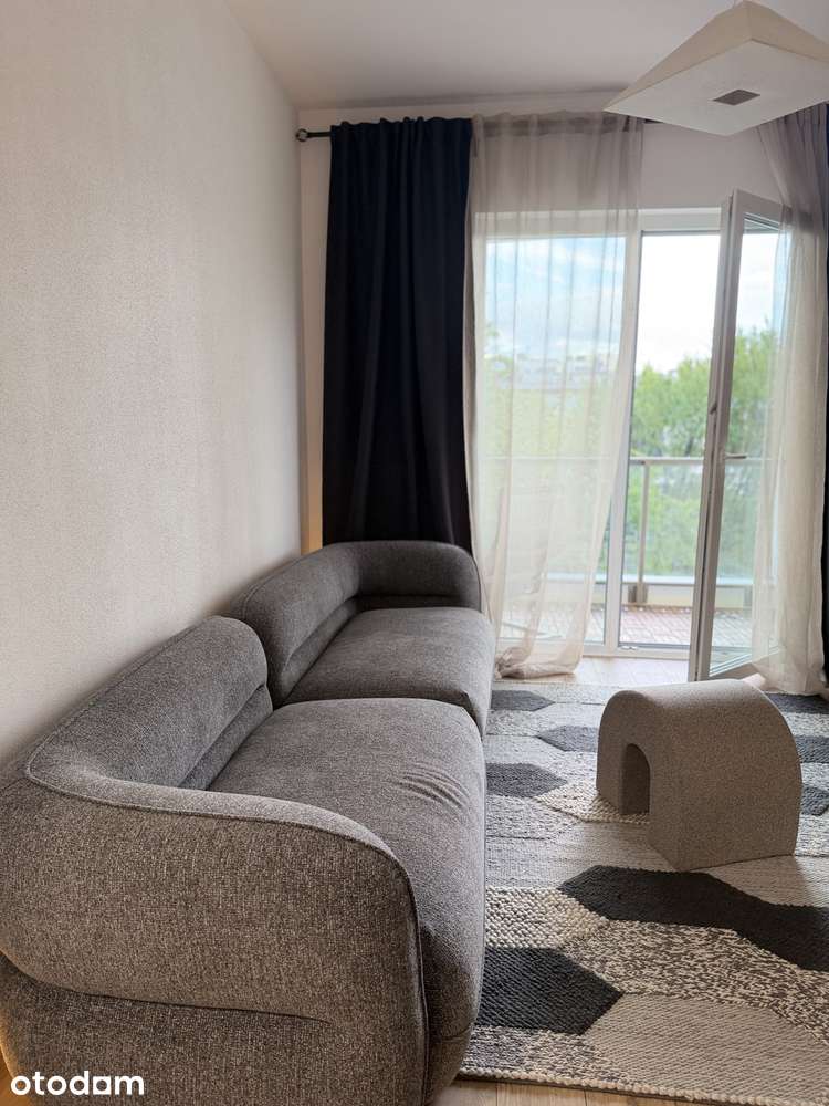 Nowe 2 pokoje | 37 m² | Pierwszy najem | Modern Mokotów