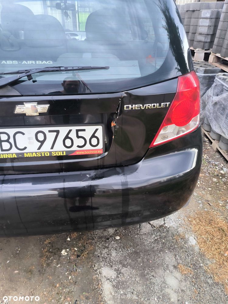 Chevrolet Kalos - 4