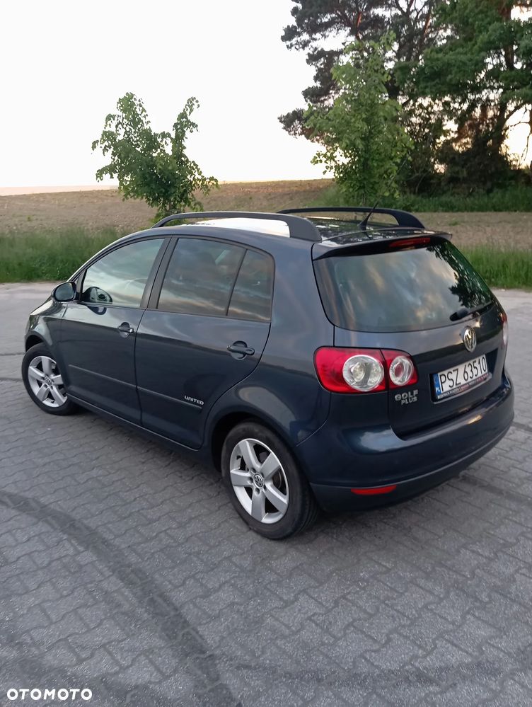 Volkswagen Golf Plus 1.4 Trendline - 3