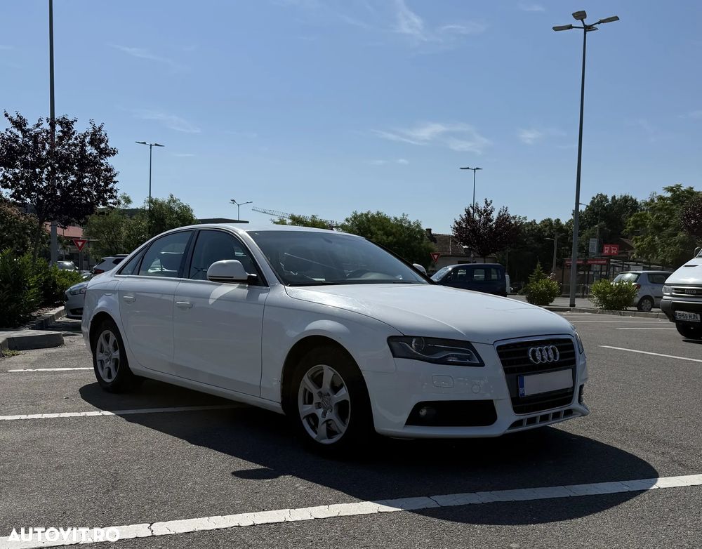 Audi A4 Limuzina 2.7 TDI DPF multitronic Ambition - 4