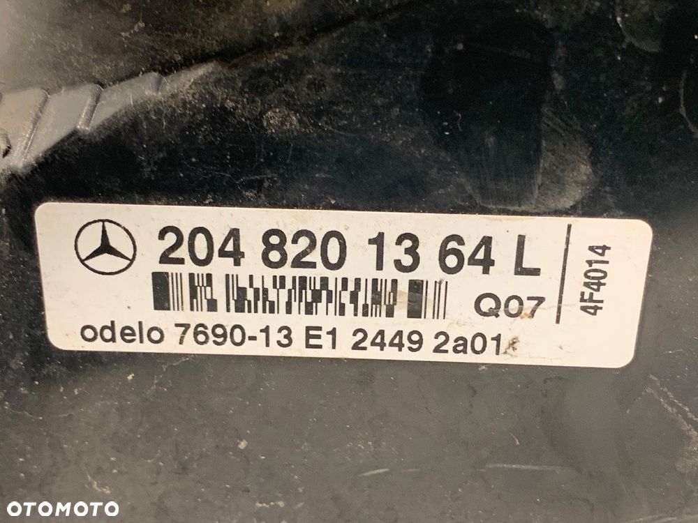 LAMPA LEWY TYŁ MERCEDES-BENZ KLASA GLK (X204) 2008 - 2015 220 CDI (204.902) 125 kW [170 KM] olej - 4
