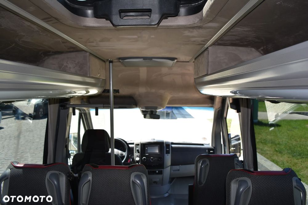 Mercedes-Benz Sprinter 516CDI 19+1+1 CMS Auto - 9