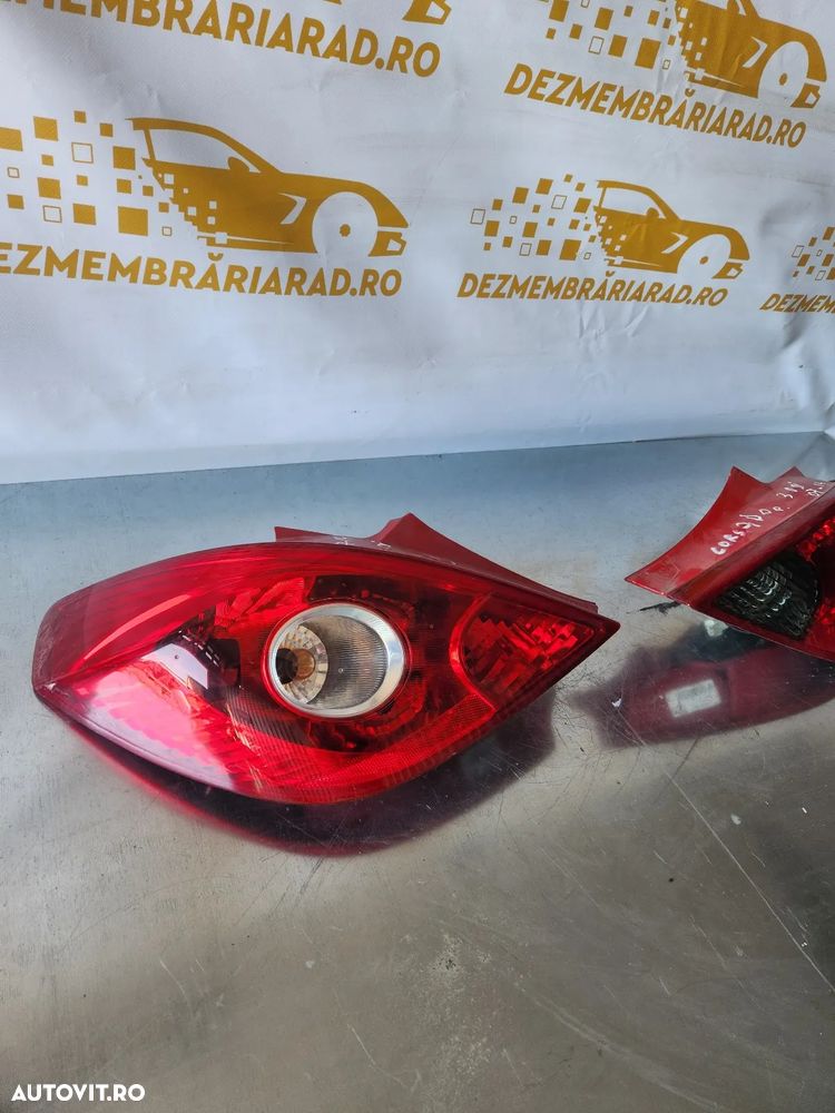 Stopuri Lampa Stop Tripla Stanga Dreapta Opel Corsa D Model 2-3 Usi - Dezmembrari Arad - 4