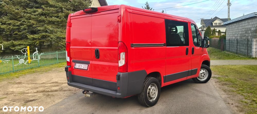 Citroën JUMPER L1H1 BRYGADÓWKA 6 OSÓB - 4