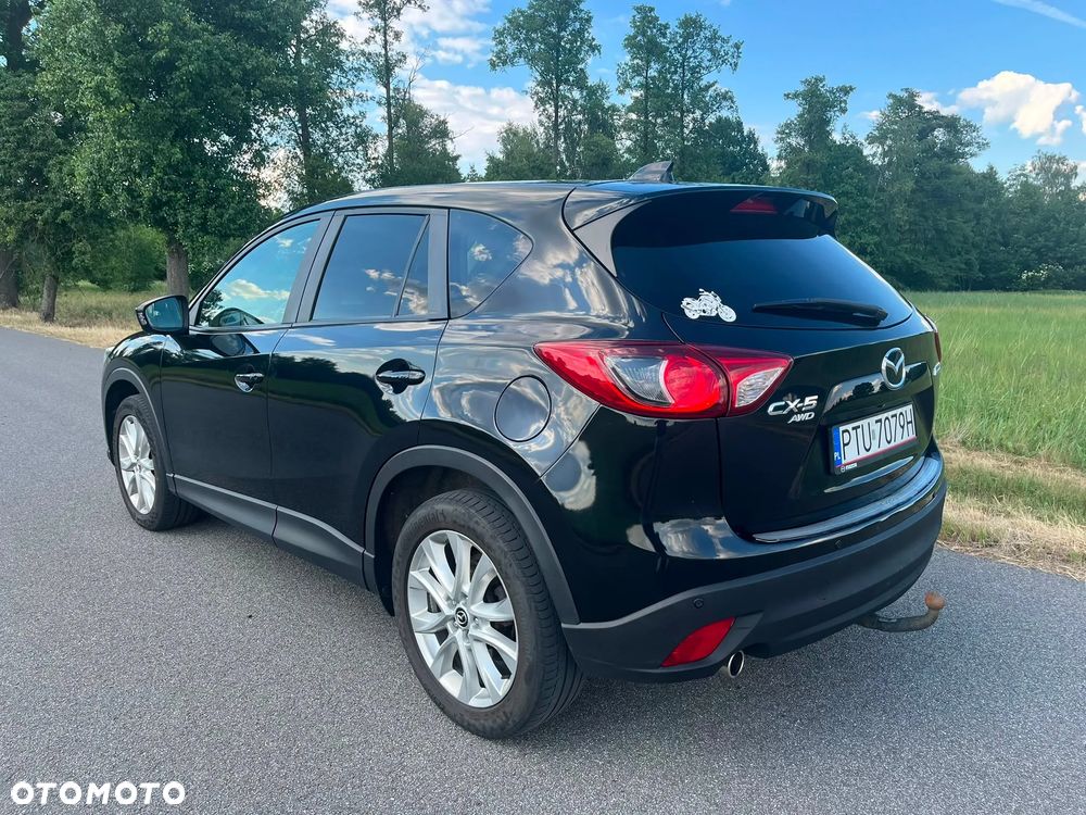 Mazda CX-5 SKYACTIV-D 175 AWD Sports-Line - 5