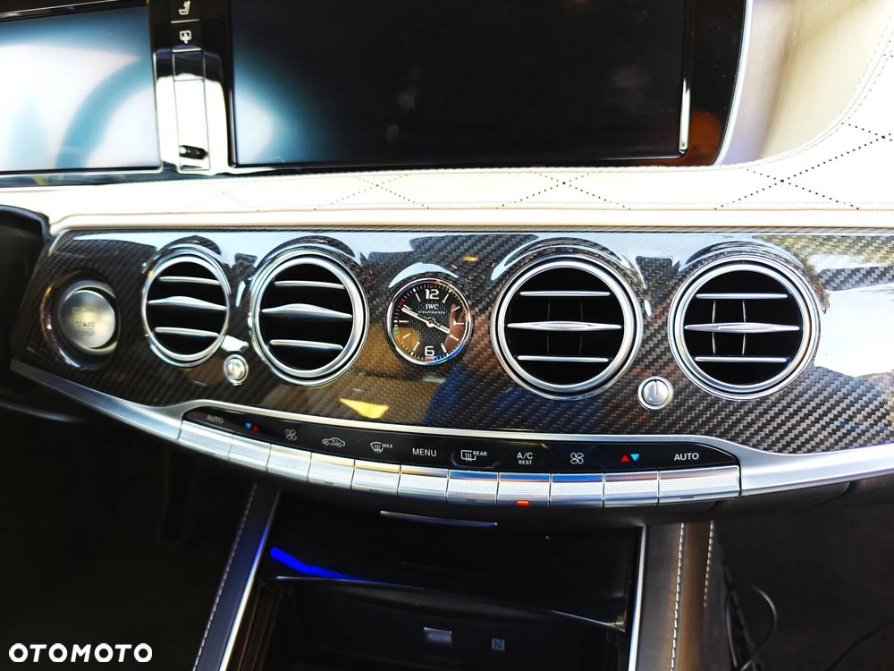 Mercedes-Benz Klasa S 63 AMG L 4Matic AMG Speedshift MCT - 23