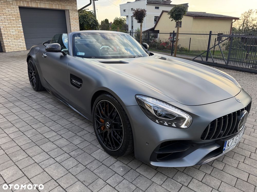 Mercedes-Benz AMG GT C - 29