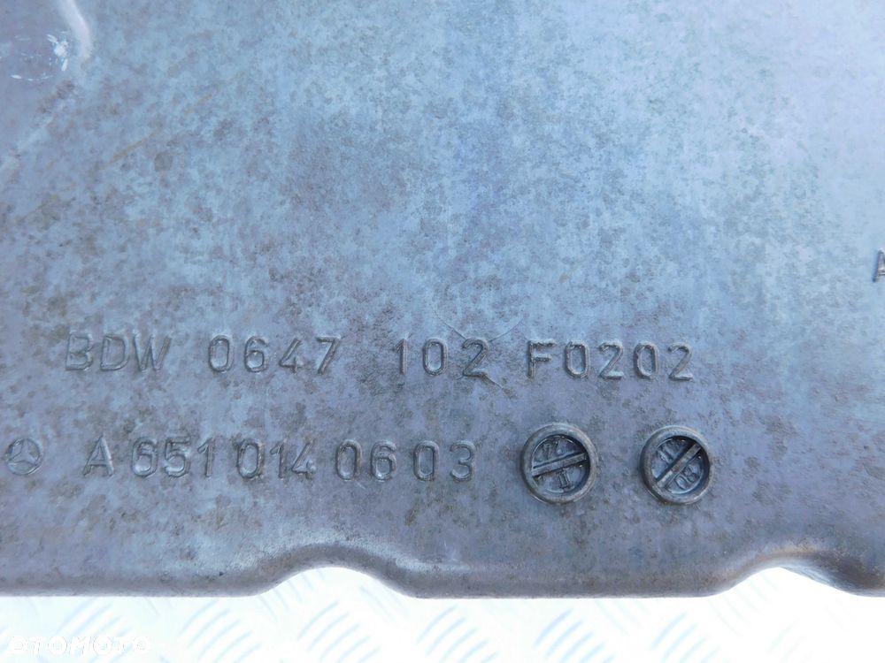 Misa miska olejowa kompletna Mercedes Sprinter 906 2.2 CDI 651 Oryg - 4