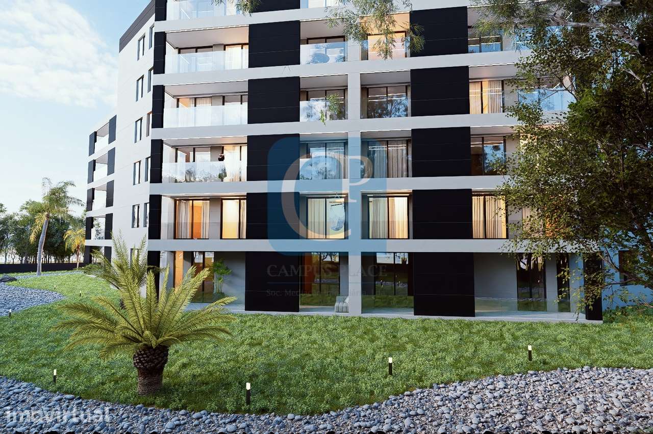 Apartamento T2 em construção no Empreendimento São João Premium - Grande imagem: 5/14