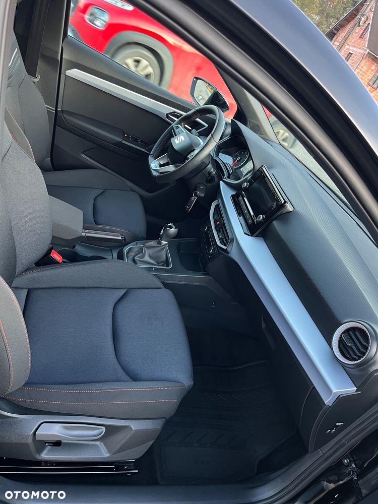 Seat Ibiza 1.0 MPI S&S FR Pro Black Edition - 38