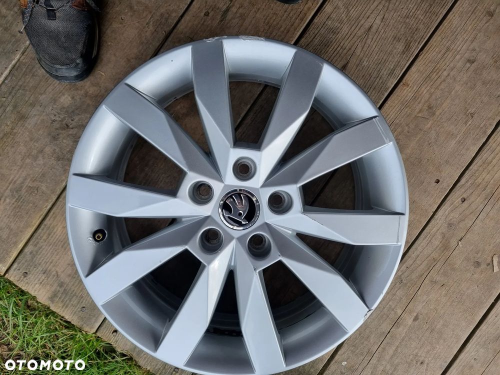 Skoda 5E0 OCTAVIA 3,4,SUPERB,AUDI,VW,SEAT alu 6,5x16 ET46 5X112 BSB stan - 9