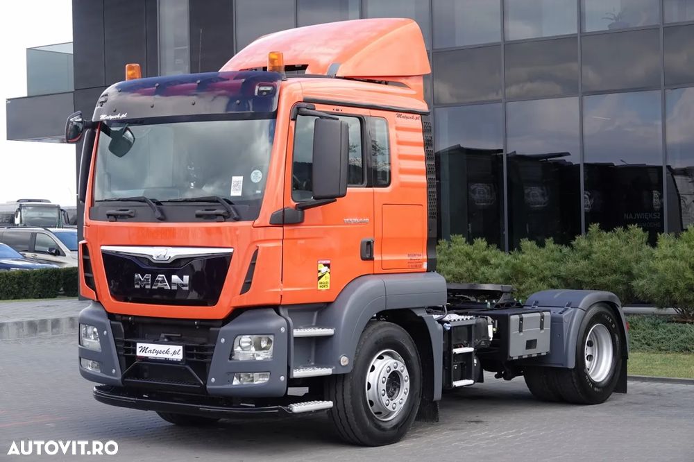 MAN TGS 18. 440 / CABINĂ JOSĂ / EURO 6 - 5